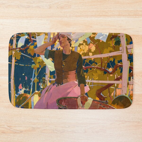 Item preview, Walter H. Everett. Washerwoman designed and sold by likiska.