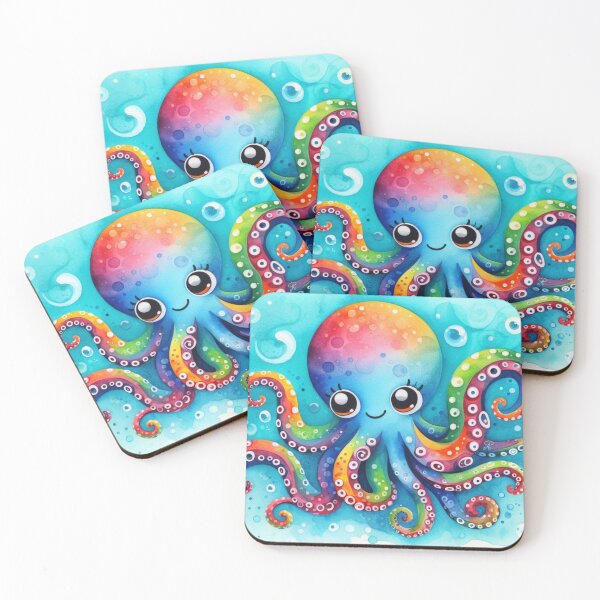 Item preview, Octopus draw at bottom of the sea designed and sold by JALNERVION SHOP.