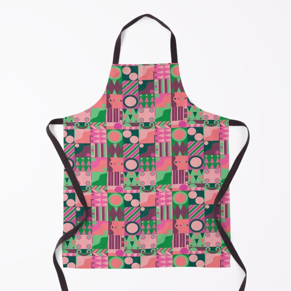 Item preview, Retro Quilt 2 (Small Pattern) designed and sold by SyPhelan.