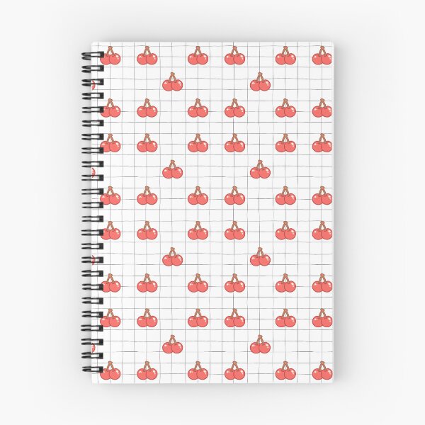 Item preview, Cute Red Cherry Seamless Pattern designed and sold by EeshaArshad.