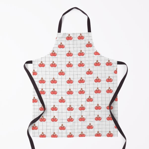 Item preview, Cute Red Cherry Seamless Pattern designed and sold by EeshaArshad.