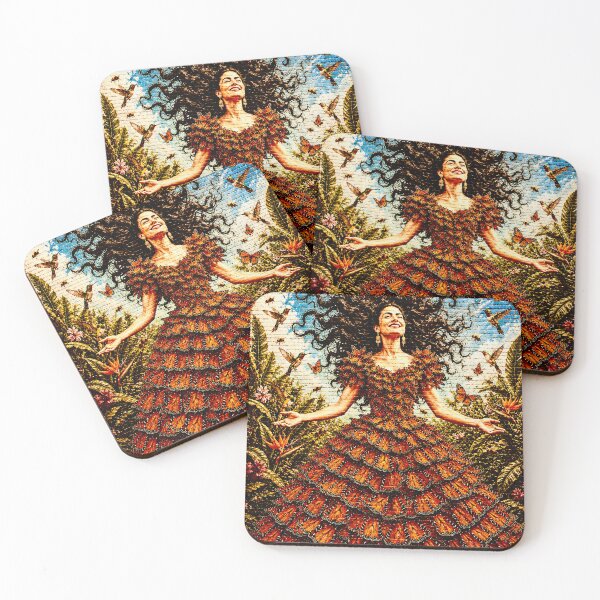Item preview, Butterfly Brick Mural Frida designed and sold by reggiemercedes.