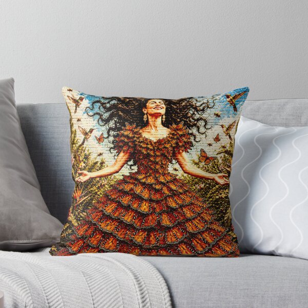 Item preview, Butterfly Brick Mural Frida designed and sold by reggiemercedes.
