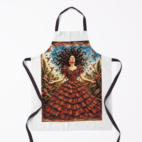 Item preview, Butterfly Brick Mural Frida designed and sold by reggiemercedes.
