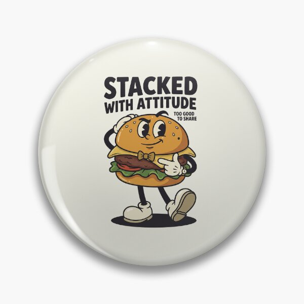 Item preview, Cocky Cheeseburger with Bow Tie designed and sold by HoopeStylee.