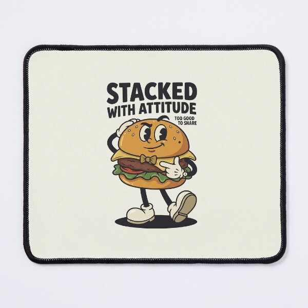 Item preview, Stacked With Attitude designed and sold by HoopeStylee.