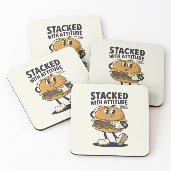 Item preview, Stacked With Attitude designed and sold by HoopeStylee.