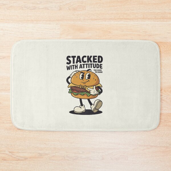 Item preview, Cocky Cheeseburger with Bow Tie designed and sold by HoopeStylee.