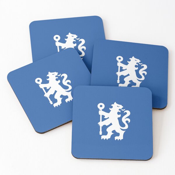 Item preview, Chelsea FC Lion Fan Graphic Art designed and sold by FanFueledStickers.