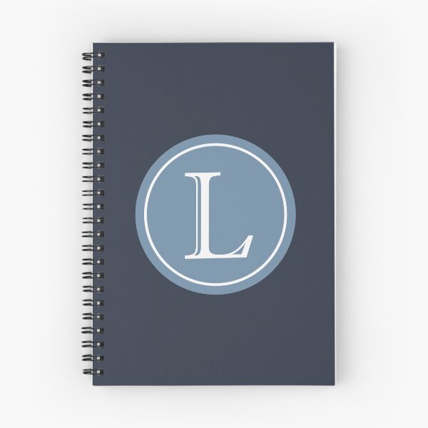 Item preview, Initial Letter L Classic Circle designed and sold by Jeallan Designs.