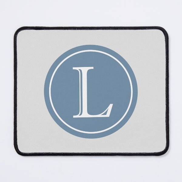 Item preview, Initial Letter L Classic Circle designed and sold by Jeallan Designs.