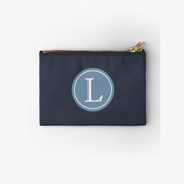 Item preview, Initial Letter L Classic Circle designed and sold by Jeallan Designs.