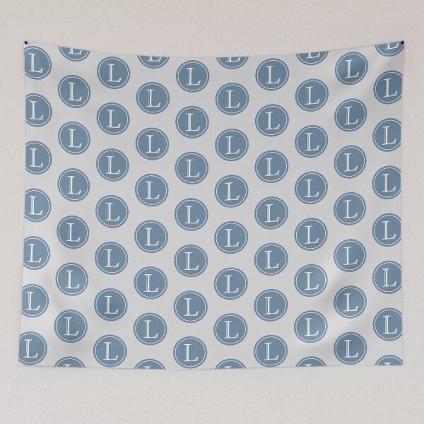Item preview, Initial Letter L Classic Circle designed and sold by Jeallan Designs.