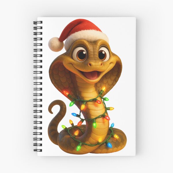 Item preview, Christmas Cobra designed and sold by Sillytoe.