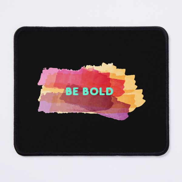 Item preview, Be Bold – Colorful Paint Splatter Inspirational Art Design designed and sold by CREATIVE HIVE.