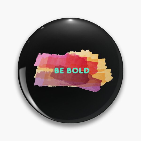 Item preview, Be Bold – Colorful Paint Splatter Inspirational Art Design designed and sold by CREATIVE HIVE.
