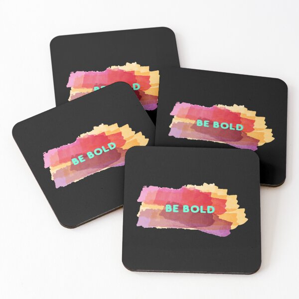Item preview, Be Bold – Colorful Paint Splatter Inspirational Art Design designed and sold by CREATIVE HIVE.