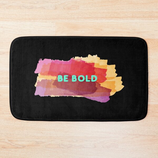 Item preview, Be Bold – Colorful Paint Splatter Inspirational Art Design designed and sold by CREATIVE HIVE.