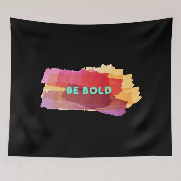 Item preview, Be Bold – Colorful Paint Splatter Inspirational Art Design designed and sold by CREATIVE HIVE.