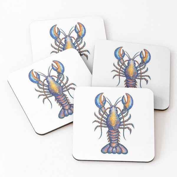 Item preview, Blue lobster  designed and sold by Jadedoodle.