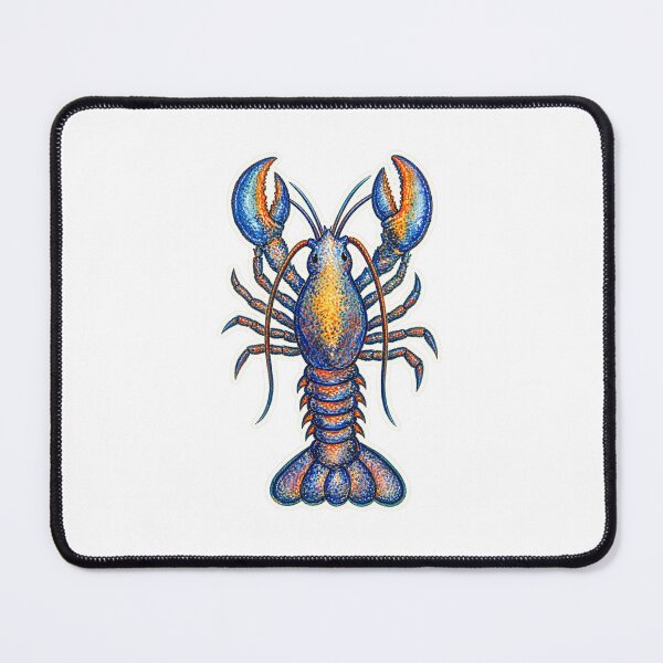 Item preview, Blue lobster designed and sold by Jadedoodle.