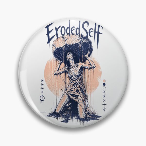 Item preview, Eroded Self - Under Pressure - graphic art designed and sold by ERODED SELF.