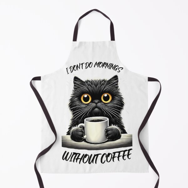 Item preview, Cat drinking coffee. designed and sold by Empire23Designs.