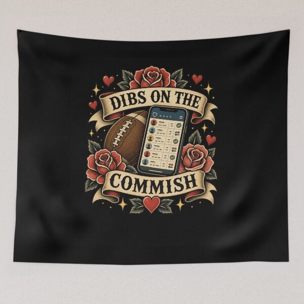 Item preview, Dibs on the Fantasy Football League Leader designed and sold by snowry.