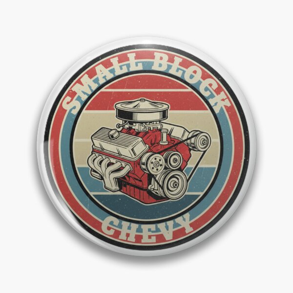 Item preview, Small Block Chevy retro designed and sold by NovLTs.