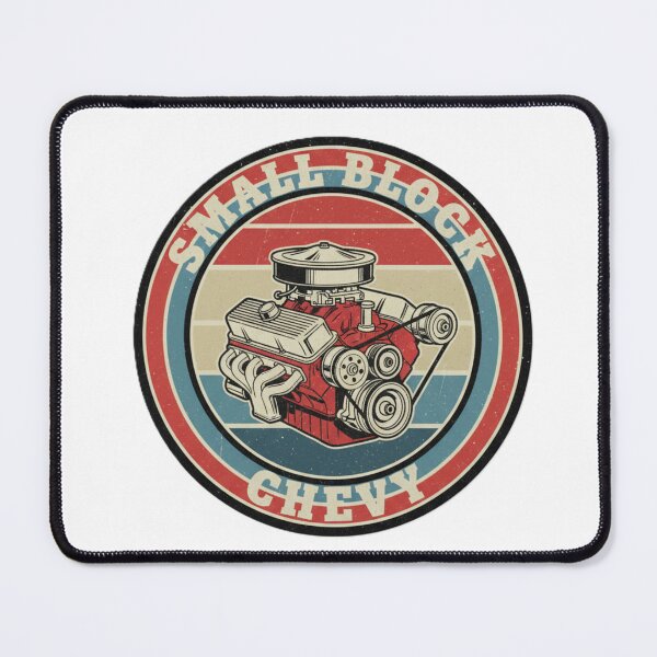 Item preview, Small Block Chevy retro designed and sold by NovLTs.