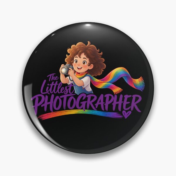 Item preview, The Littlest Photographer designed and sold by Tiffany Bumgardner.