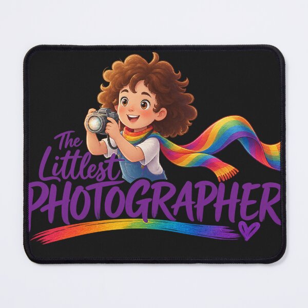 Item preview, The Littlest Photographer designed and sold by Tiffany Bumgardner.