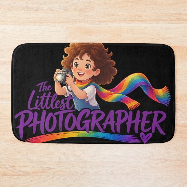 Item preview, The Littlest Photographer designed and sold by Tiffany Bumgardner.