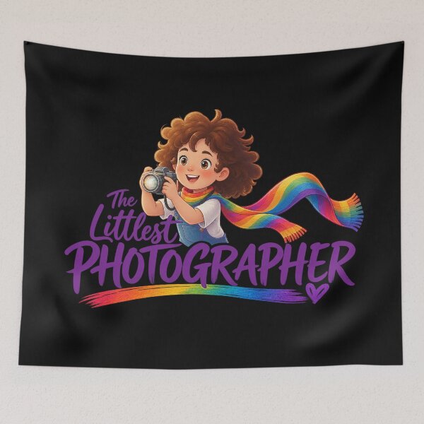 Item preview, The Littlest Photographer designed and sold by Tiffany Bumgardner.