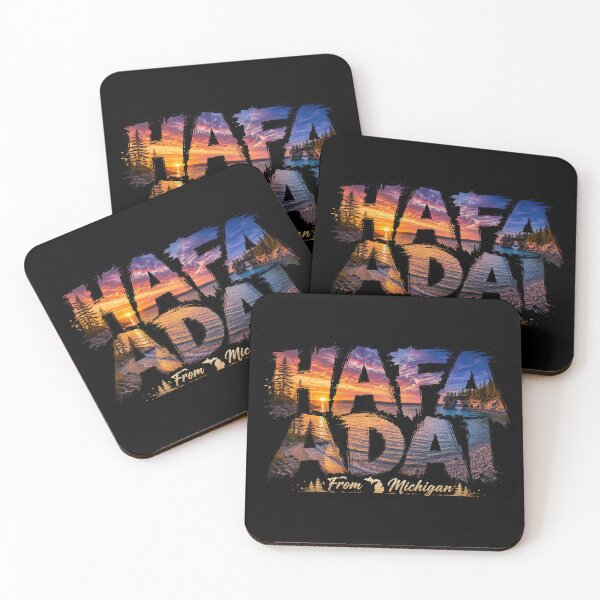 Item preview, Håfa Adai from Michigan: Great Lakes Sunset Spirit designed and sold by BlissBlvdShop.