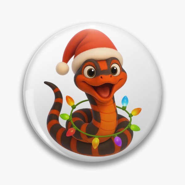 Artikelvorschau, Weihnachtsschlange von Collett entworfen und verkauft von Sillytoe.