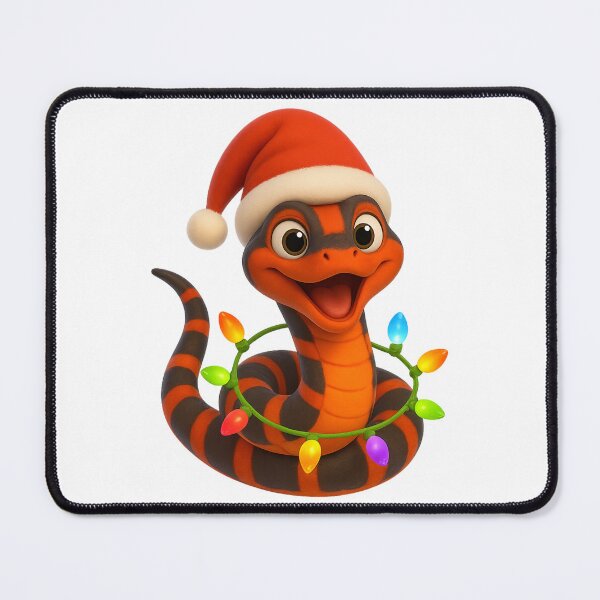 Artikelvorschau, Weihnachtsschlange von Collett entworfen und verkauft von Sillytoe.