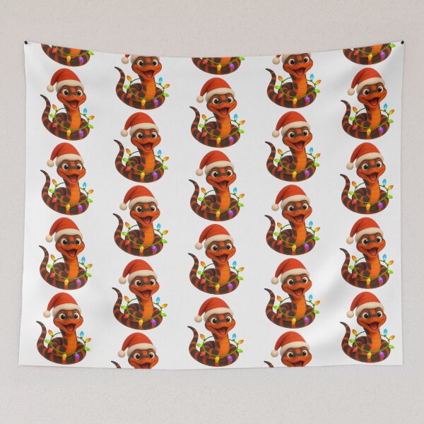 Item preview, Christmas Collett’s Snake designed and sold by Sillytoe.