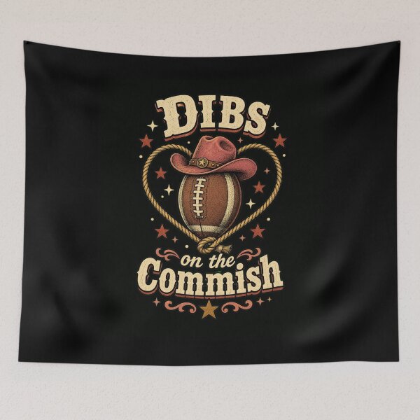 Item preview, Dibs on the Fantasy Football Chief designed and sold by snowry.