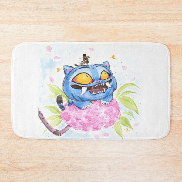 Item preview, Derpy Tiger Cherry Blossoms designed and sold by Pencil4Paper.
