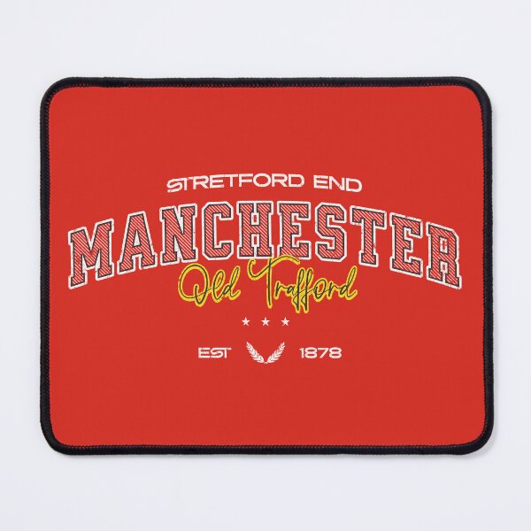 Item preview, Stretford End Manchester Vintage Retro Soccer Football designed and sold by Red-since-1892.
