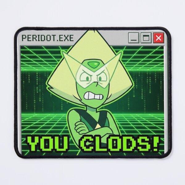 Item preview, Angry Peridot - Cyber Y2K Aesthetics designed and sold by conamor-bymel.