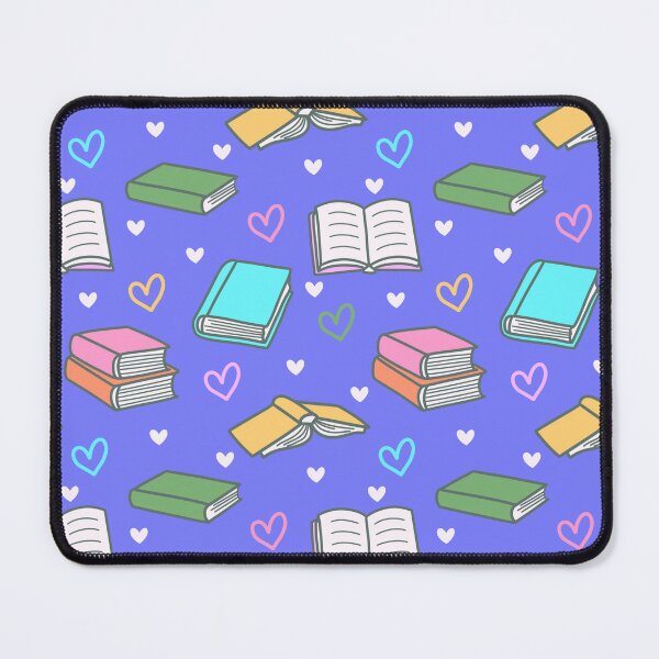 Item preview, Booked With Love Colorful Books Purple designed and sold by CI Creative Design LLC.
