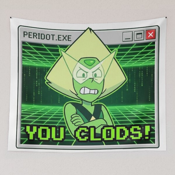 Item preview, Angry Peridot - Cyber Y2K Aesthetics designed and sold by conamor-bymel.