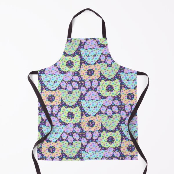 Item preview, Pattern AI Cat and robot, cyberpunk , sci-fi, futurism, pattern, bionic theme, robot designed and sold by Mevissart.