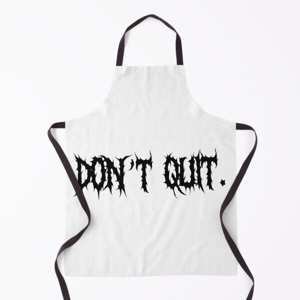 Item preview, DON'T QUIT heavy font designed and sold by HerrArqan ⭐️⭐️⭐️⭐️.