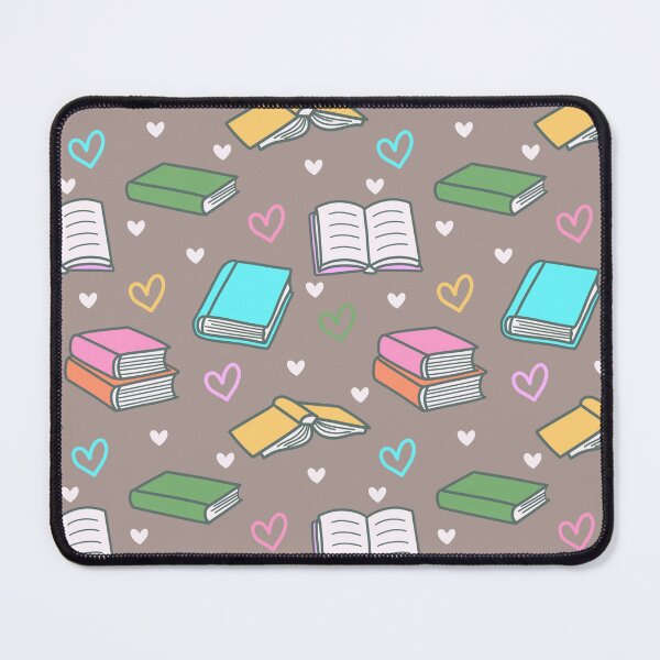 Item preview, Booked With Love Colorful Books brown designed and sold by CI Creative Design LLC.