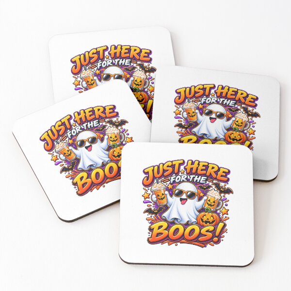 Item preview, Halloween - just here for the boos designed and sold by DailyQuestPrint.