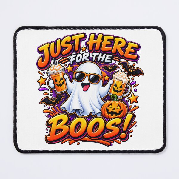 Item preview, Halloween - just here for the boos designed and sold by DailyQuestPrint.