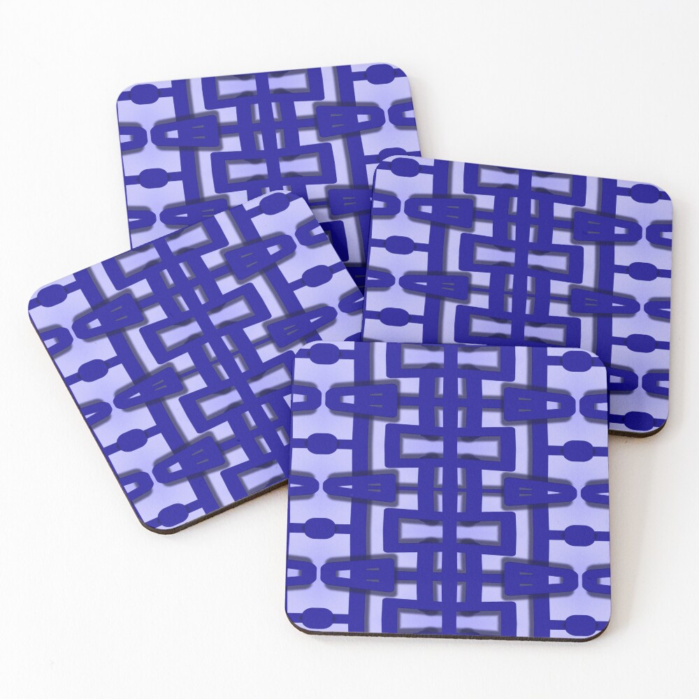 Item preview, Coasters (Set of 4) designed and sold by ItsErinNevers.